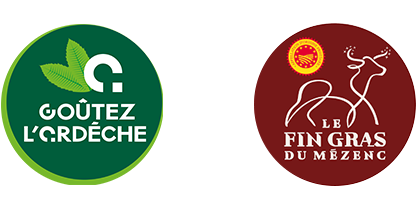 Labels Goûtez l'Ardèche et Le fin gras du Mézenc